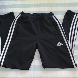Adidas Black Joggers